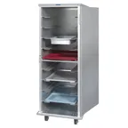 image of Dinex DXPAL1T1D10 Enclosed Tray Delivery Cart with 10 Tray Capacity, 1-Compartment