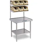 image of Dinex DXPICTABLESS Mini Starter Workstation, 30"W X 24"D