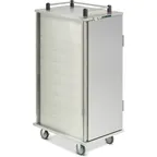 image of Dinex DXPICTPT20 Pass Thru Tray Delivery Cart with 20 Tray Capacity
