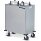 image of Dinex DXPIDPH2E0912 Heated Plate Dispenser, Enclosed Tubular Frame