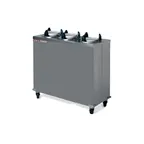 image of Dinex DXPIDPH3E1200 Heated Plate Dispenser, Enclosed Tubular Frame