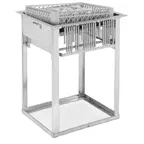 image of Dinex DXPIDRD1020 Drop-In Mobile Rack Dispenser for 10" x 20" Racks