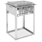image of Dinex DXPIDRD2020 Drop-In Mobile Rack Dispenser for 20" x 20" Racks