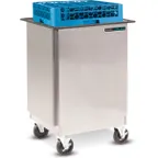 image of Dinex DXPIDRE1020 Enclosed Mobile Rack Dispenser, Rack Size 10" x 20"