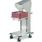 image of Dinex DXPIDTS1C1418 Mobile Tray & Silverware Dispenser with 9-Cylinder 