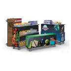 image of Dinex DXPPB5TBKMS Dinex Middle School Breakfast Portable Bar