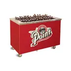 image of Dinex DXPR4BCI Reflections Beverage Center, 60"L X 30"W X 36"H