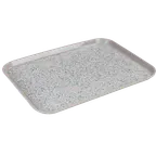 image of Dinex DXSMC1520NSM31 Patient Tray 15" x 20" Brown Fiberglass Non‑Skid/Resist NSF/Dishwasher - 1/Case