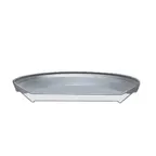 image of Dinex DXTMP1097A Wax Base, 9" Diameter, 20G 304 Stainless Steel, NSF, Holds Heat 90 Minutes - Plastic