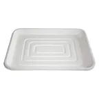 image of Dinex DXTR1418D42 Disposable Tray, 14" x 18", Rectangular, Natural Bagasse Compostable - 100/Case