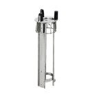 image of Delfield DIS-1450 Unheated Drop In Dish Dispenser, 14 1/2" Max Dish Size Diameter