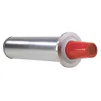 image of Dispense-Rite BFL-3 Cup Dispenser, 22" Stainless, 44-64 oz, Rim 4½"-5¼" Dia, NSF