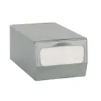 image of Dispense-Rite CT-FULL-BS Countertop Napkin Dispenser, 5"×6" Faceplate5-5/8"Hx7-5/8"Wx11-3/4"D