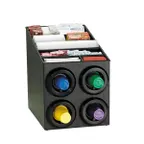 image of Dispense-Rite STL-SL-2X2BT Cup Dispenser Cabinet, 22-1/4" H X 16-1/2" W X 24" D, Adjustable