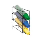 image of Dispense-Rite WR-CT-3 Cup Dispenser, 19-1/4"H x 6-1/4"W x 20"D, Wire Rack, Adjustable