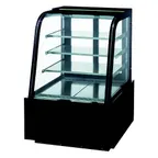 image of Dukers Appliance Co DDM48R-CB 48" Refrigerated Bakery Display Case, Curved Glass