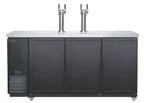 image of Dukers Appliance Co DKB72-M3 73" Draft Beer Cooler
