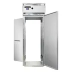 image of Continental Refrigerator DL1WI-RT-E 1-Section Roll-Thru Heated Holding Cabinet with Solid Door, Stainless Steel Front, Aluminum Interior