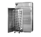 image of Continental DL2WI-SS-RT-E "Full Height" 2-Section 2-Door Solid Door Heated Holding Cabinet