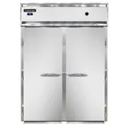 image of Continental DL2WI 2-Section "Full Height" 2-Door Solid Door Heated Holding Cabinet