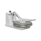 image of DoughXpress DM-18NH 18" Non-heated Manual Clamshell Pizza Dough Press