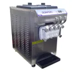 image of Donper USA D250 Countertop Two Flavor Soft Serve Machine, Compact, 1.2 qt.