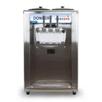 image of Donper USA D800H Countertop Two Flavor High Volume Soft Serve Machine, (2) 9.5 qt.