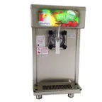 image of Donper USA XF124 Cylinder Type Frozen Drink Machine,Air Cooled w/19 qt. Hopper - 3/4hp-115V- Single