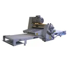 image of DoughXpress DXP-CRS01 Countertop Reversible Dough Sheeter, 17" X 67" Conveyor Size, 1/2 Hp 