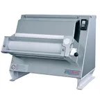 image of DoughXpress DXP-EPS12  11-3/4" Countertop Single Pass Dough Sheeter, 1/2 Hp