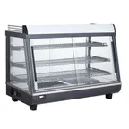 image of DoughXpress DXP-TSC36 39" Countertop BakeryXpress Heated Warmer/ Display Case, 3 Shelves