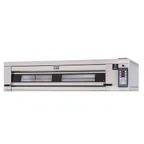 image of Doyon 3T2 73" Electric Artisan Stone Double-Deck Oven w/ 6-Pan Capacity, 600°F Max. Temp.