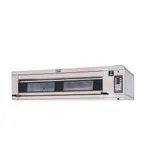 image of Doyon 4T2 73" Electric Artisan Stone Double-Deck Oven w/ 8-Pan Capacity, 600°F Max. Temp.