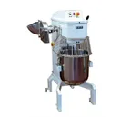 image of Doyon BTF040H Floor Model 40 qt Planetary Mixer, #12 HUB, 20-Speed, 3 hp