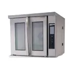 image of Doyon CA6X Full-Size Electric Convection Oven w/ Programmable Controls, Single Deck