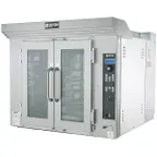 image of Doyon CA6XG Single Deck Full Size Gas Convection Oven with Programmable Controls