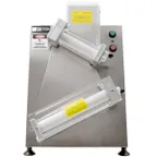 image of Doyon DL12DP Countertop Double Pass Dough Sheeter, 12" Diagonal Two Rollers, 1/2 Hp