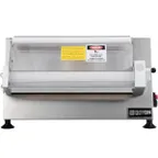 image of Doyon DL18SP Countertop Single Pass Dough Sheeter 18" Single Horizontal Roller, 1/2 Hp