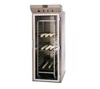 image of Doyon DRIP1 Roll-In Full Height Non-Insulated Proofing Holding Cabinet, (1) Glass Door, with Floor