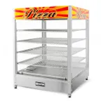 image of Doyon DRP4 22" Full Service Countertop Food Warmer/Display Case, 4 Shelves