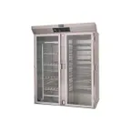 image of Doyon E236R Roll-In  Full Height Non-Insulated Double Door Proofer Cabinet, (2) Glass Doors