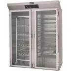 image of Doyon E236TLO Roll-In Full Height Non-Insulated Double Door Proofer Cabinet, (2) Glass Doors