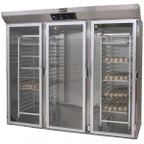 image of Doyon E336R Roll-In  Full Height Non-Insulated Triple Door Proofer Cabinet, (3) Glass Doors with Floor