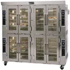 image of Doyon JA28 Four-Deck Electric Convection Oven w/ Programmable Controls, Full Size, Glass Doors