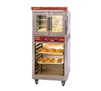 image of Doyon JA4SC Single Deck Full Size Electric Convection Oven with Thermostatic Controls