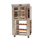 image of Doyon JA6SL Full-Size Electric Convection Oven w/ Programmable Controls, Single Deck