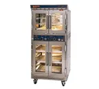 image of Doyon JAOP3 Double Deck Jet Air Electric Oven Proofer Combo