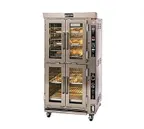image of Doyon JAOP6G Natural Gas Double Deck Jet Air Oven Proofer Combo