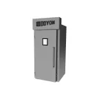 image of Doyon KDP11 Roll-In Full Height Insulated Knock Down Proofer Cabinet, (1) Solid Door