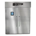 image of Doyon KDP32 Roll-In Full Height Insulated Knock Down Proofer Cabinet, (2) Solid Doors